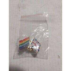 Pride/ United Kingdom  Lapel Pin D8